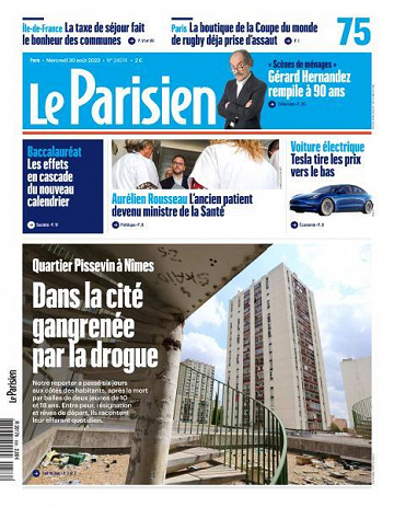 Le Parisien - 30 Août 2023