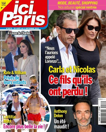 Ici Paris - 30 Août 2023