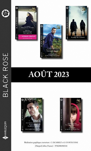 Pack mensuel Black Rose Août 2023 - Collectif (2023)