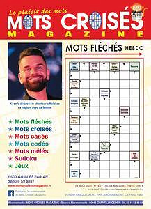 Mots Croisés Magazine - 24 Août 2023