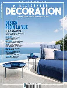 Résidences Décoration - Août-Septembre 2023