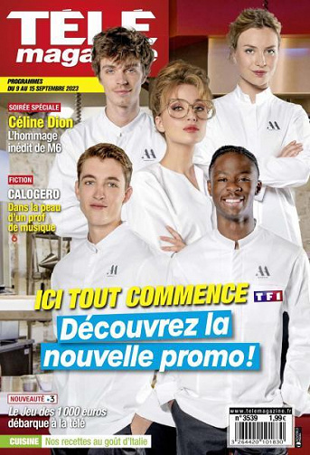 Télé Magazine - 9 Septembre 2023