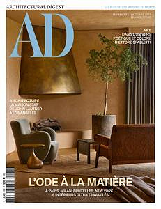AD Architectural Digest France - Septembre-Octobre 2023