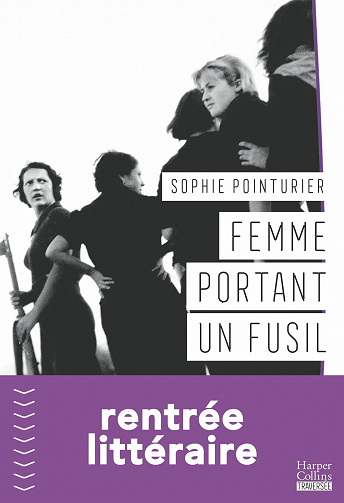 Femme portant un fusil - Sophie Pointurier (2023)