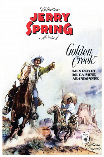 Jerry Spring - Tome 01