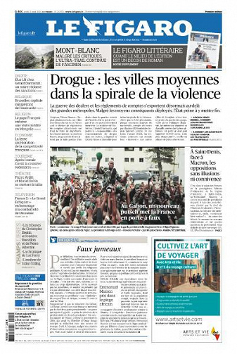 Le Figaro du Jeudi 31 Août 2023