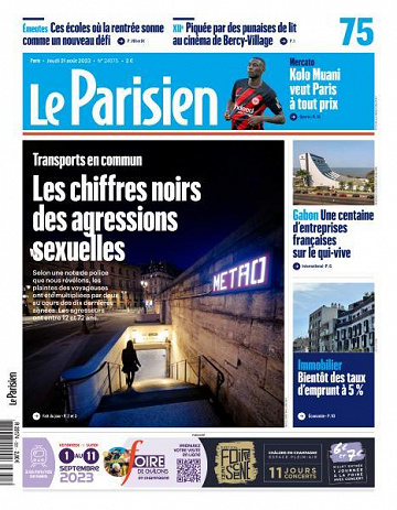 Le Parisien - 31 Août 2023