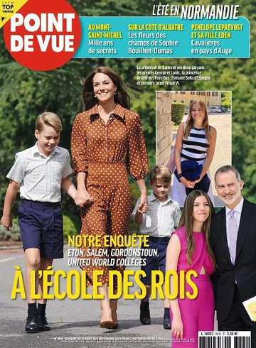 Point de Vue - 30 Août 2023