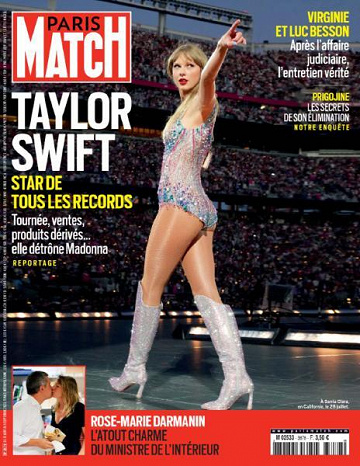 Paris Match - 31 Août 2023