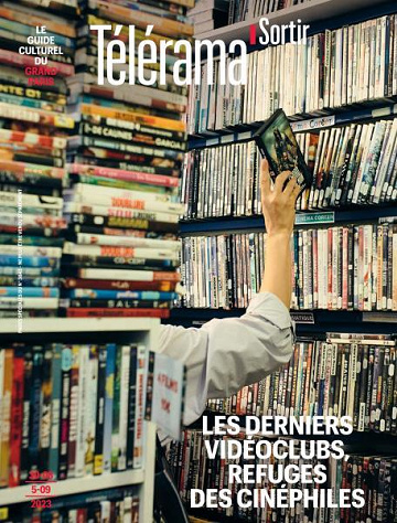 Télérama Sortir - 30 Août 2023