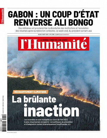L’Humanite - 31 Août 2023