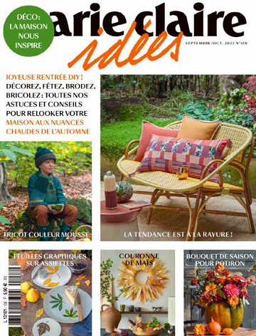 Marie Claire Idées - Septembre-Octobre 2023