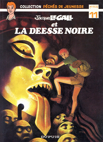 Jacques Le Gall - La déesse noire