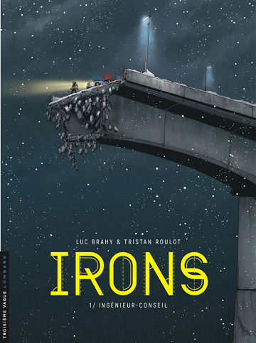 Irons - Tomes 01 à 03