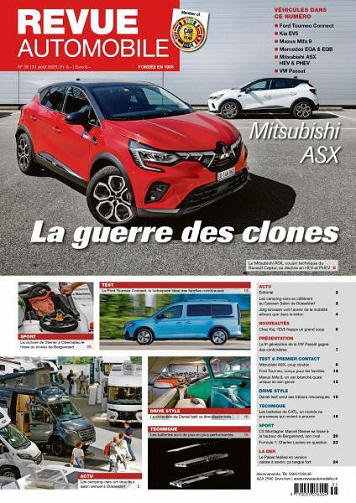 Revue Automobile - 31 Août 2023