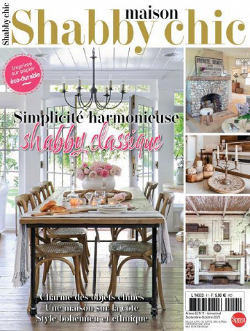 Maison Shabby Chic - Septembre-Octobre 2023