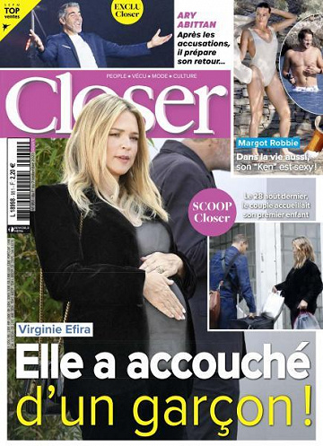 Closer France - 1er Septembre 2023