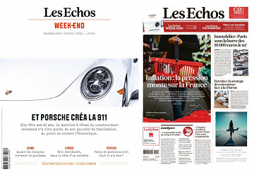 Pack Les Echos + Les Echos Week-end - 1er Septembre 2023