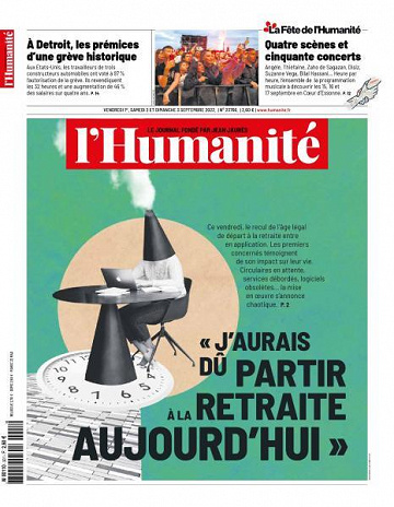 L’Humanite - 1-3 Septembre 2023