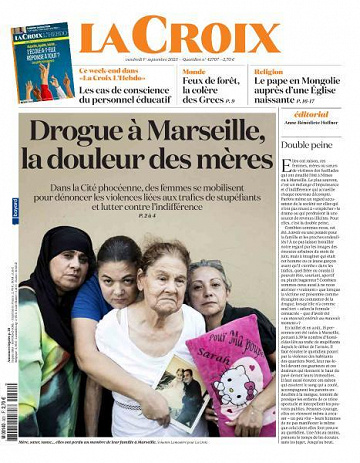 La Croix - 1er Septembre 2023
