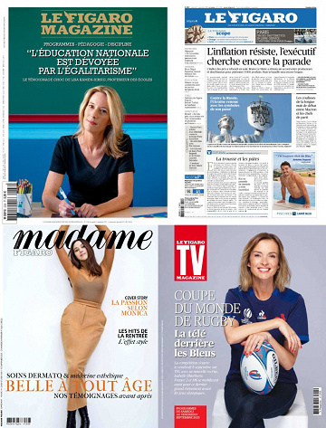 Pack Le Figaro et ses 3 suppléments - Vendredi 1er Septembre 2023