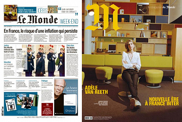 Pack Le Monde + M le Magazine du Monde - 2 Septembre 2023