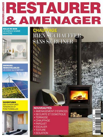 Restaurer & Aménager - Septembre-Octobre 2023