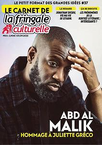 Le Carnet de La Fringale Culturelle - 1er Septembre 2023
