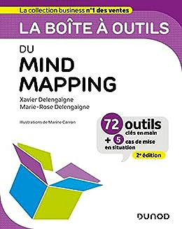 La boîte à outils du Mind Mapping - 2e éd. -  Xavier Delengaigne (2022)