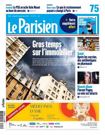 Le Parisien - 2 Septembre 2023