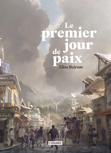 Le premier jour de paix - Elisa Beiram (2023)