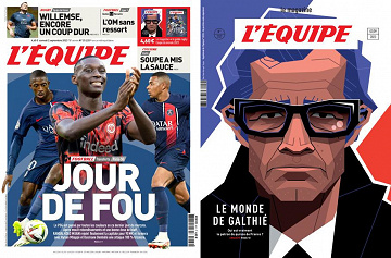 Pack L’Equipe + L’Equipe Magazine - 2 Septembre 2023