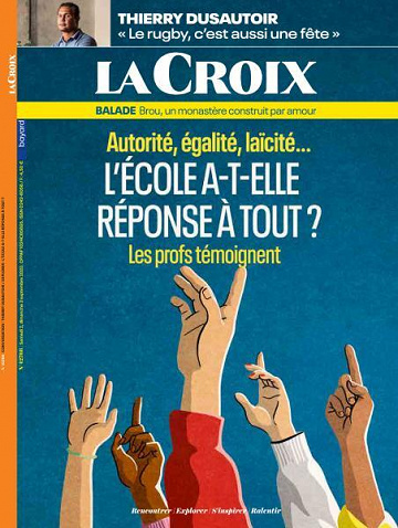 La Croix L'Hebdo - 2-3 Septembre 2023