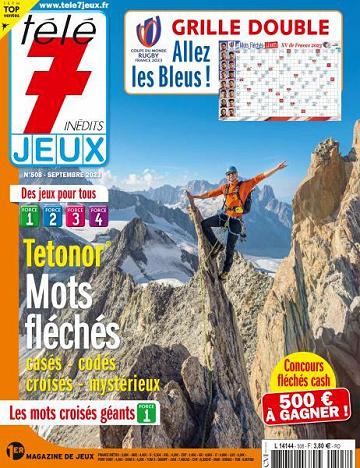 Télé 7 Jeux - Septembre 2023