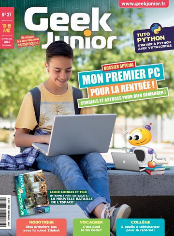 Geek Junior - Septembre 2023