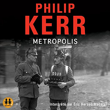 Metropolis - Philip Kerr (2021)