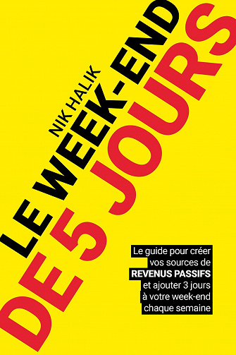 Le week-end de 5 jours - Nik Halik (2020)