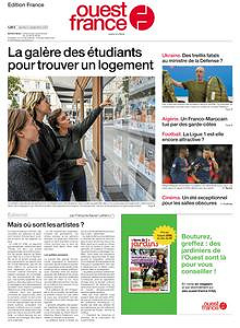 Ouest-France (2 Éditions) du Samedi 2 Septembre 2023