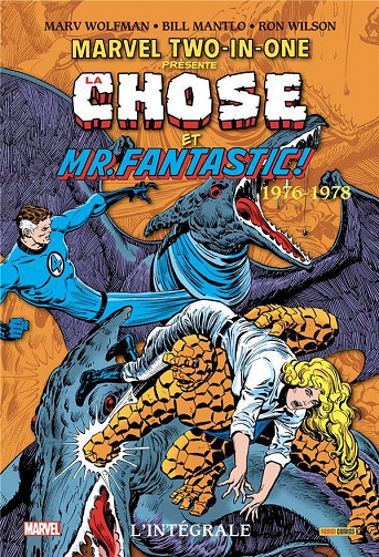 Marvel Two-in-One - L'intégrale 03 - La Chose et Mr. Fantastic ! - 1976 - 1978 (2022)