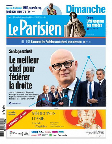 Le Parisien - 3 Septembre 2023