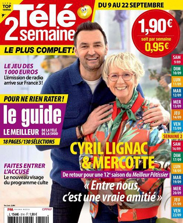 Télé 2 Semaines - 2 Septembre 2023