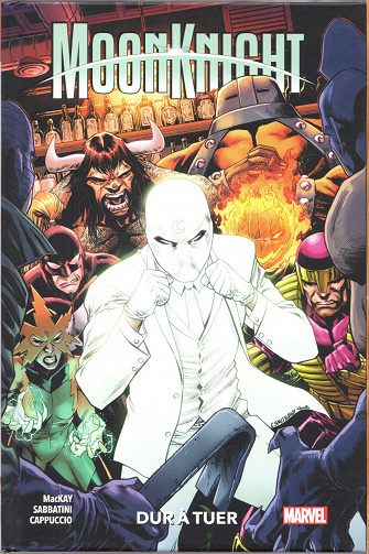 Moon Knight (100% Marvel) - Tome 02 - Dur à tuer (2022)