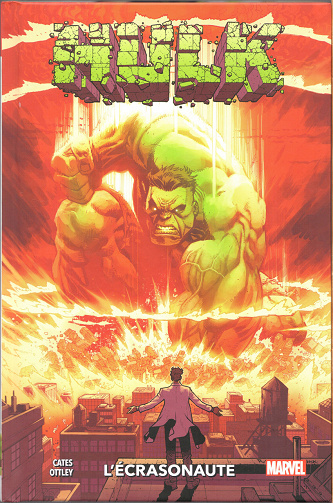Hulk (9e Série - Panini - Marvel) - Tome 01 - L'écrasonaute (2022)