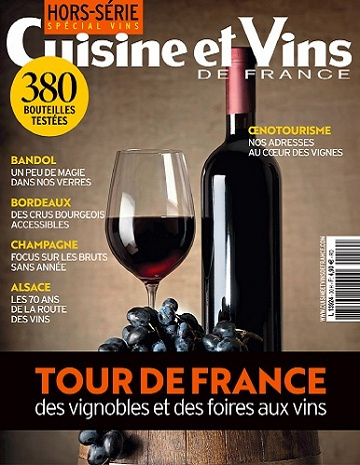 Cuisine et Vins De France Hors Série N°30 - Septembre 2023