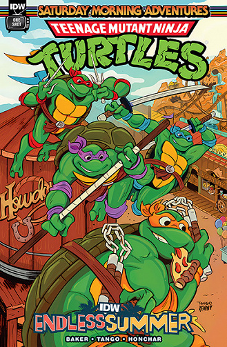 Teenage Mutant Ninja Turtles (Les Tortues Ninja) - Endless Summer (2023)