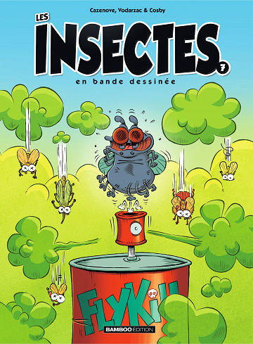 Les Insectes en BD - Tome 07 (2023)