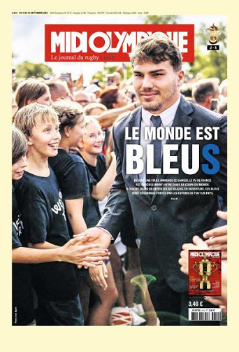 Midi Olympique Rouge - 4 Septembre 2023