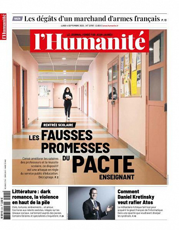 L’Humanite - 4 Septembre 2023