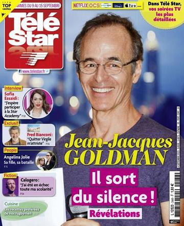 Télé Star - 4 Septembre 2023