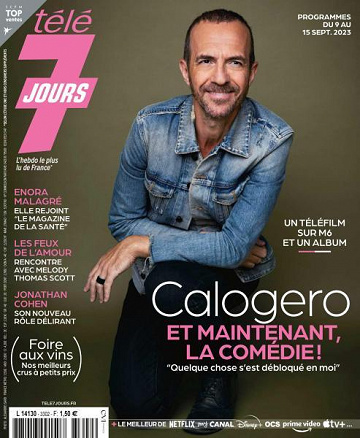 Télé 7 Jours - 9 Septembre 2023